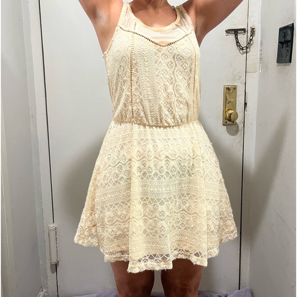 Lace dress